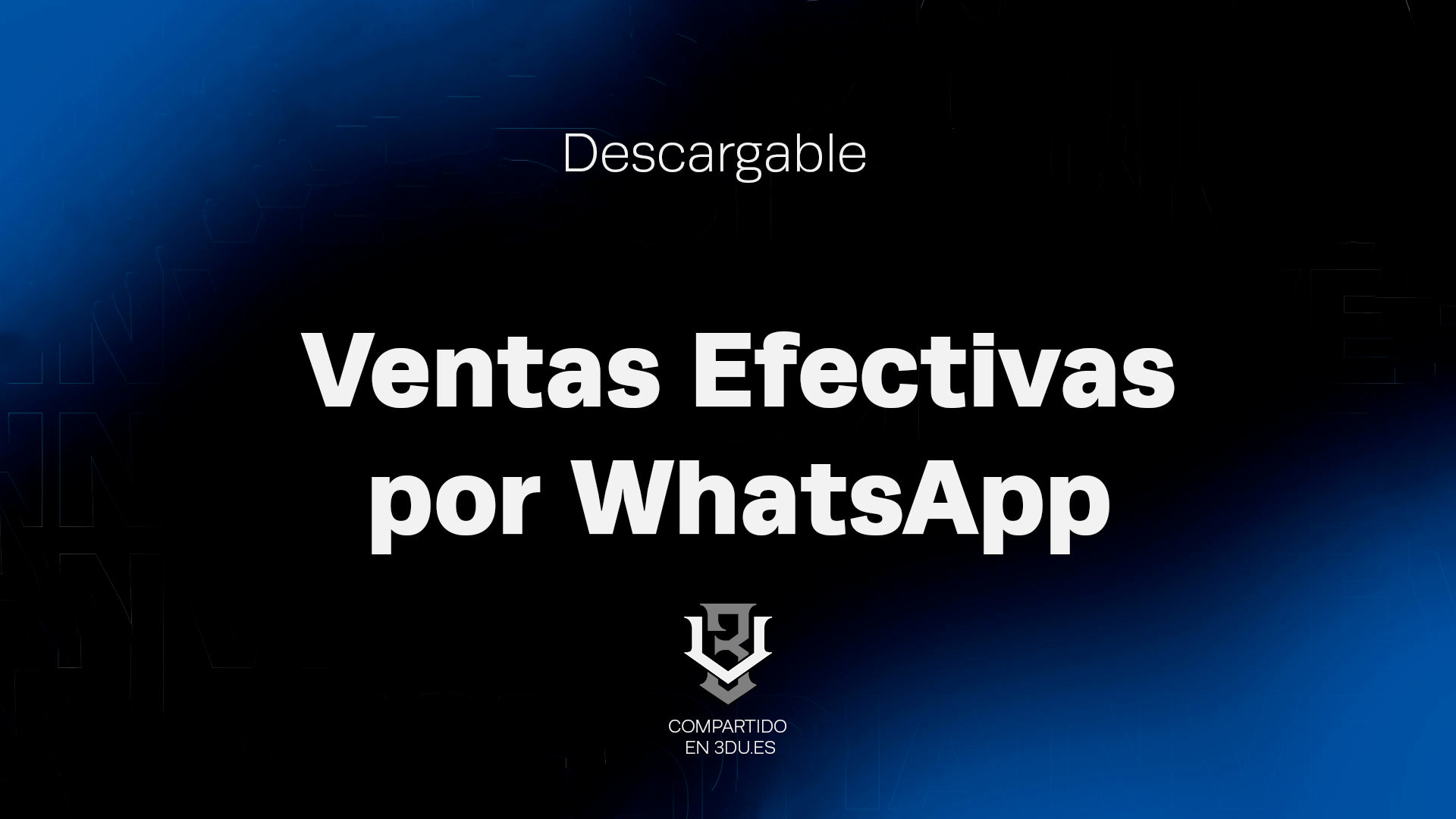 Ventas Efectivas por WhatsApp - Caro Ramirez